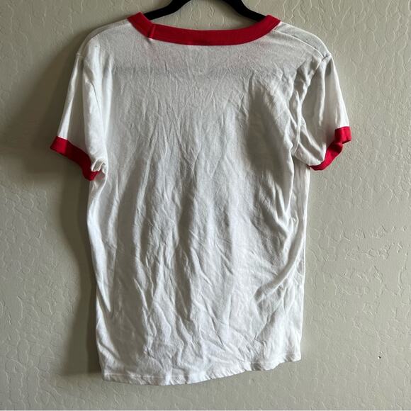 Victoria Secret Pink Up to Snow Good Oversized Tee - Picture 3 of 4